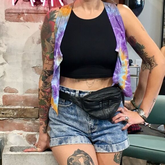 Tie Dye Vest - Picture 3 of 8